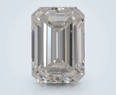 1.28ct E VS2 Rare Carat Ideal Cut Emerald Lab Grown Diamond
