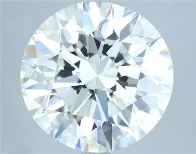 5.00ct I VS1 Rare Carat Ideal Cut Round Diamond