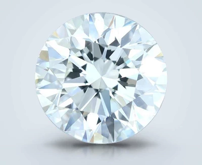 5.00ct I VS1 Rare Carat Ideal Cut Round Diamond