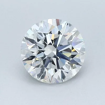 0.92ct F SI2 Rare Carat Ideal Cut Round Diamond