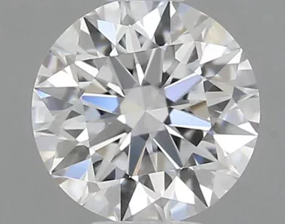 0.42ct D FL Rare Carat Ideal Cut Round Diamond