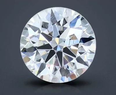 1.07ct G VS2 Rare Carat Ideal Cut Round Diamond