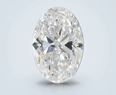 1.18ct D VVS1 Rare Carat Ideal Cut Oval Lab Grown Diamond
