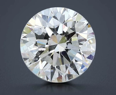2.50ct H SI2 Rare Carat Ideal Cut Round Diamond