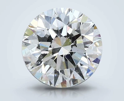 2.50ct H SI2 Rare Carat Ideal Cut Round Diamond