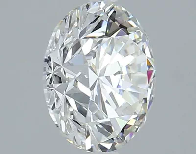 2.85ct G VVS2 Rare Carat Ideal Cut Round Diamond