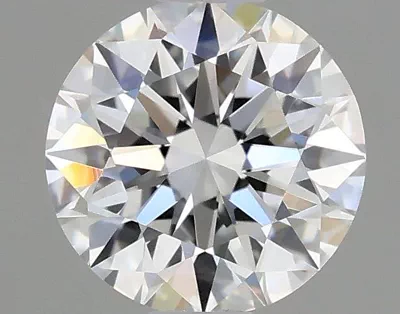 0.50ct D FL Rare Carat Ideal Cut Round Diamond