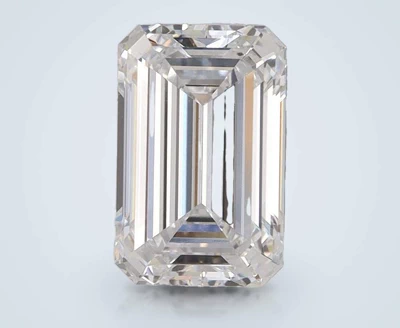1.17ct D VS1 Rare Carat Ideal Cut Emerald Lab Grown Diamond