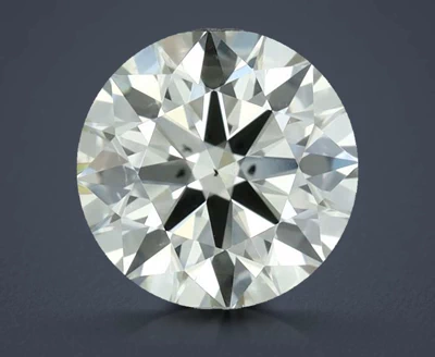 0.60ct K VS2 Rare Carat Ideal Cut Round Diamond