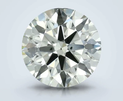 0.60ct K VS2 Rare Carat Ideal Cut Round Diamond