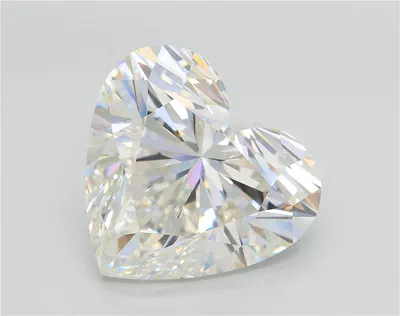 9.09ct G VS1 Rare Carat Ideal Cut Heart Lab Grown Diamond