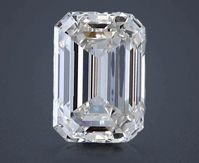 1.40ct J VVS2 Rare Carat Ideal Cut Emerald Diamond