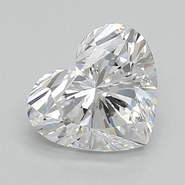 1.00ct D VVS2 Rare Carat Ideal Cut Heart Lab Grown Diamond