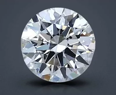 0.40ct F IF Rare Carat Ideal Cut Round Diamond