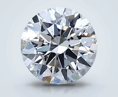 0.40ct F IF Rare Carat Ideal Cut Round Diamond