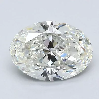 1.32ct I SI1 Rare Carat Ideal Cut Oval Diamond