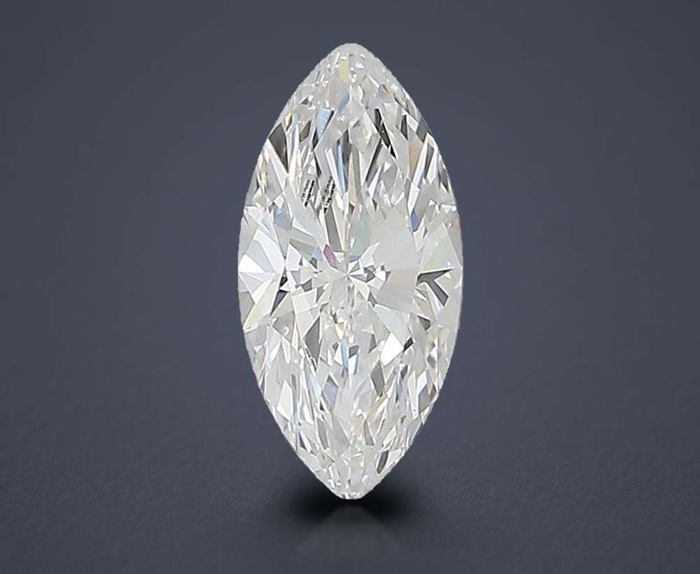0.67ct D VVS2 Rare Carat Ideal Cut Marquise Lab Grown Diamond