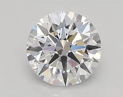0.80ct D VVS2 Rare Carat Ideal Cut Round Lab Grown Diamond