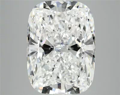 8.29ct F VVS2 Rare Carat Ideal Cut Cushion Lab Grown Diamond
