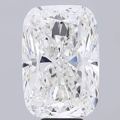 10.02ct F VS1 Very Good Cut Cushion Lab Grown Diamond