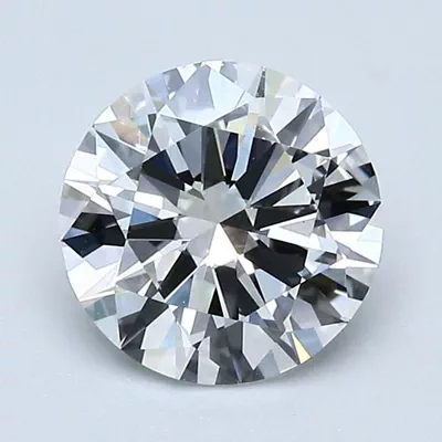 1.39ct F VS2 Very Good Cut Round Diamond