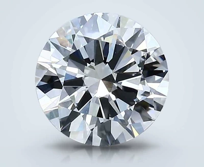 1.39ct F VS2 Very Good Cut Round Diamond