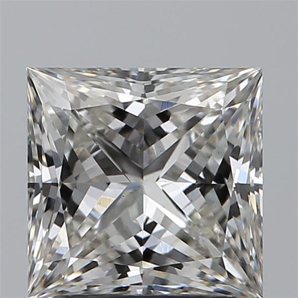1.70ct H VS2 Rare Carat Ideal Cut Princess Lab Grown Diamond