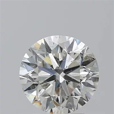 3.01ct G SI2 Very Good Cut Round Diamond