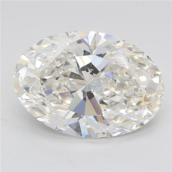 6.09ct G VS1 Rare Carat Ideal Cut Oval Lab Grown Diamond