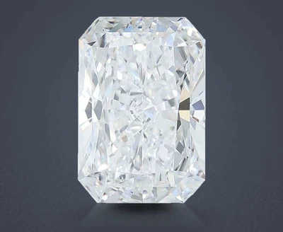 3.58ct E VS1 Excellent Cut Radiant Lab Grown Diamond