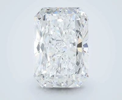 3.58ct E VS1 Excellent Cut Radiant Lab Grown Diamond