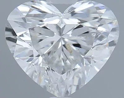 1.05ct G SI2 Rare Carat Ideal Cut Heart Diamond