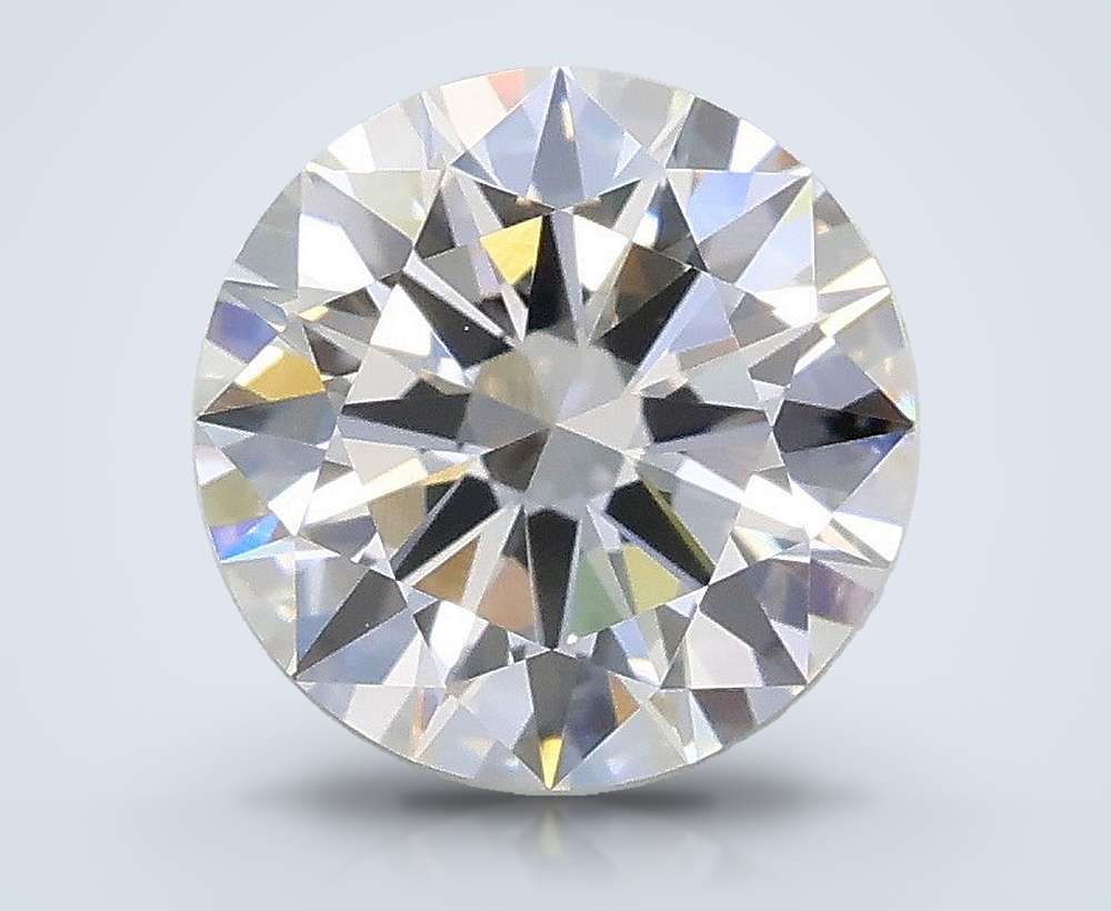 1.37ct E VS1 Rare Carat Ideal Cut Round Lab Grown Diamond
