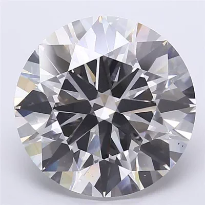 20.84ct F VS2 Excellent Cut Round Lab Grown Diamond