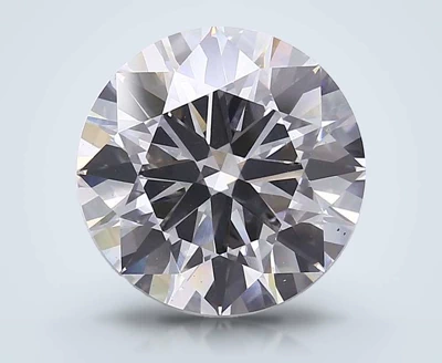 20.84ct F VS2 Excellent Cut Round Lab Grown Diamond