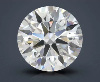 4.40ct D IF Rare Carat Ideal Cut Round Lab Grown Diamond
