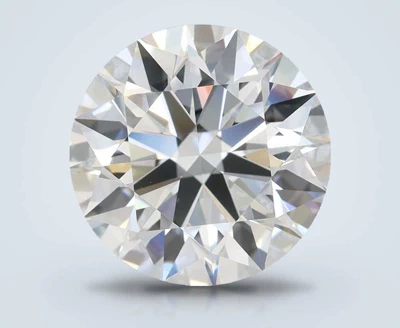 4.40ct D IF Rare Carat Ideal Cut Round Lab Grown Diamond