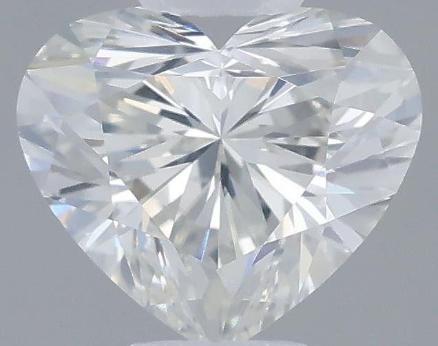 0.71ct I SI2 Rare Carat Ideal Cut Heart Diamond