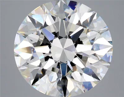 5.70ct H VS2 Rare Carat Ideal Cut Round Diamond