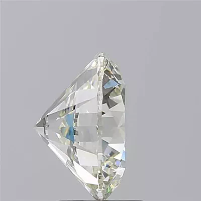 4.01ct K VS2 Rare Carat Ideal Cut Round Diamond