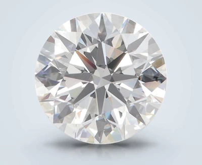 4.01ct D FL Rare Carat Ideal Cut Round Lab Grown Diamond