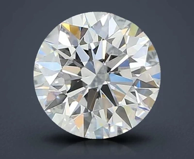 2.54ct D VVS1 Rare Carat Ideal Cut Round Lab Grown Diamond