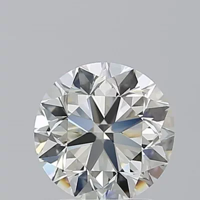 2.01ct K IF Very Good Cut Round Diamond