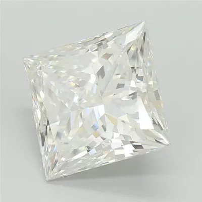 2.59ct E VS2 Rare Carat Ideal Cut Princess Lab Grown Diamond