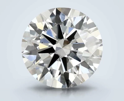 1.52ct F VS2 Rare Carat Ideal Cut Round Lab Grown Diamond