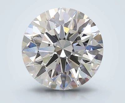 4.08ct E VS1 Rare Carat Ideal Cut Round Lab Grown Diamond