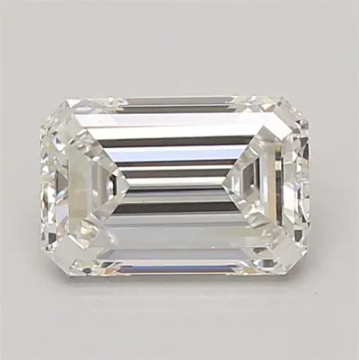 1.50ct F VS1 Rare Carat Ideal Cut Emerald Lab Grown Diamond