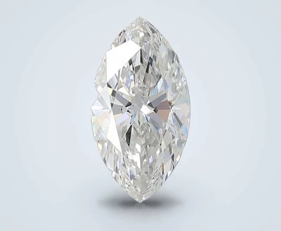 2.06ct E VS1 Rare Carat Ideal Cut Marquise Lab Grown Diamond