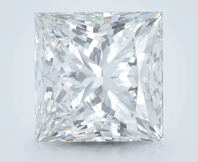 2.58ct F VVS2 Rare Carat Ideal Cut Princess Lab Grown Diamond