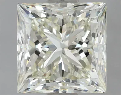 1.31ct K VS1 Rare Carat Ideal Cut Princess Diamond
